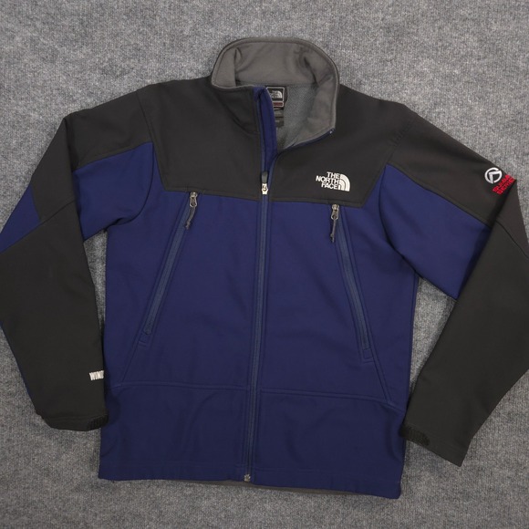 The North Face Other - The North Face Summit Series Jacket Mens S Blue Black Windstopper Fleece Lined